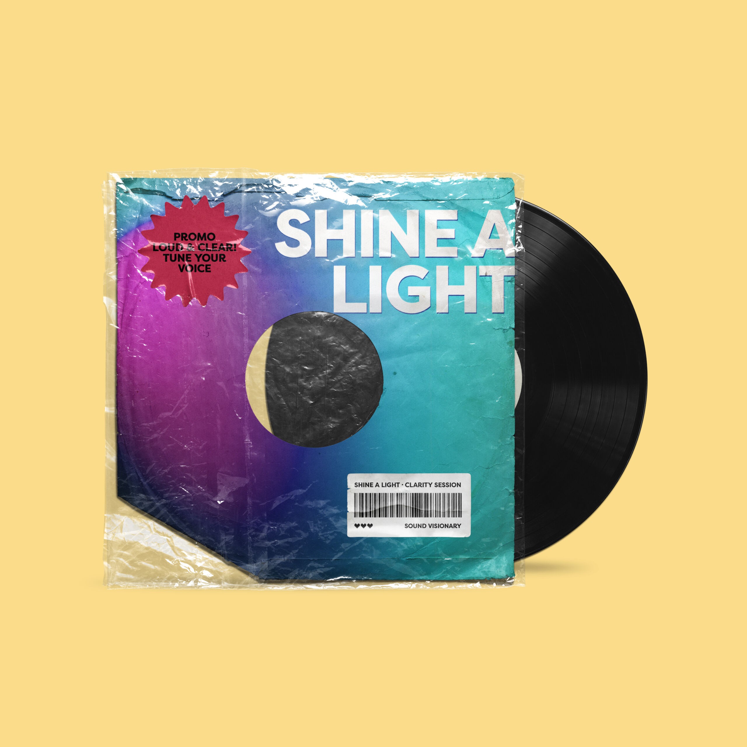Music branding clarity session - Shine a light